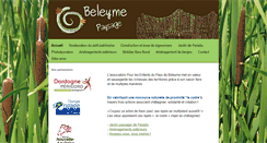 Desktop Screenshot of beleymepaysage.org